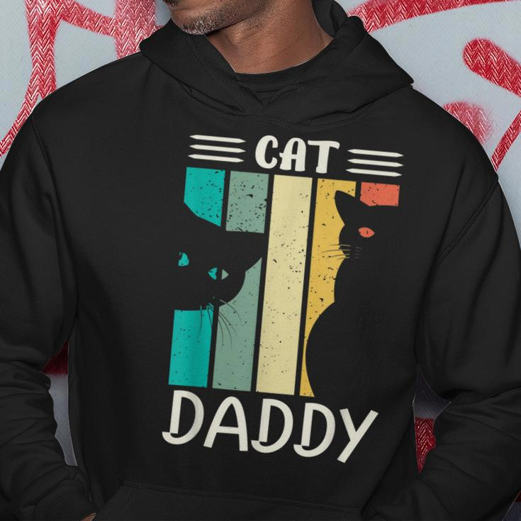 Cat Daddy Cute Cats For Men Dad For Fathers Day Hoodie Unique Gifts