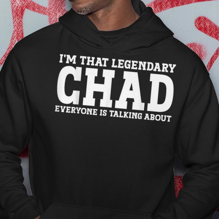 Chad Personal Name First Name Funny Chad Hoodie Unique Gifts