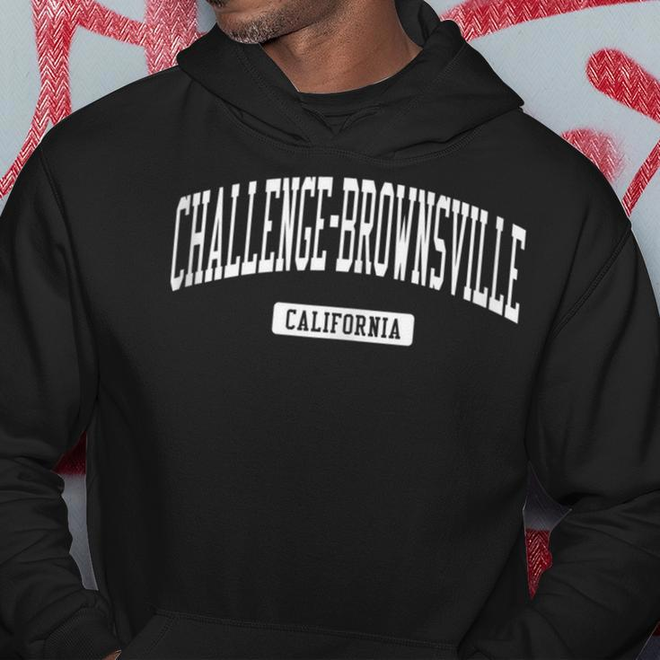 Challenge-Brownsville California Ca Vintage Athletic Sports Hoodie Unique Gifts