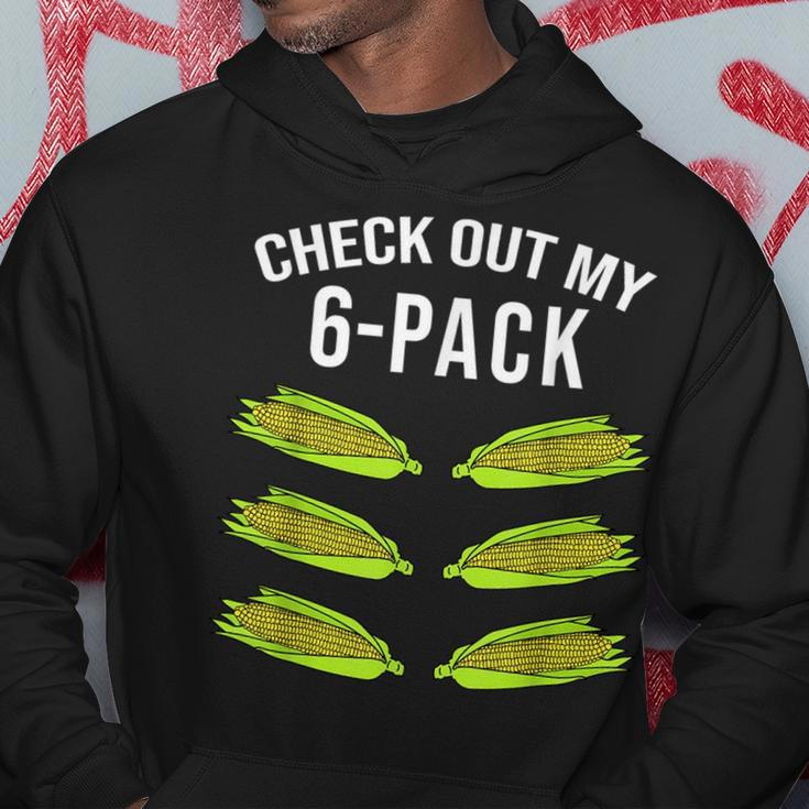 Check Out My Six Pack Corn Funny 6 Pack Gym Corn Lovers Corn Funny Gifts Hoodie Unique Gifts