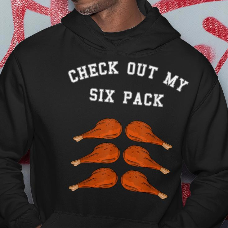 Check Out My Six 6 Pack Turkey Legs Happy Thanksgiving Hoodie Unique Gifts