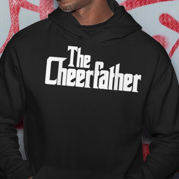 The Cheerfather Fathers Day Cheerleader Hoodie Personalized Gifts