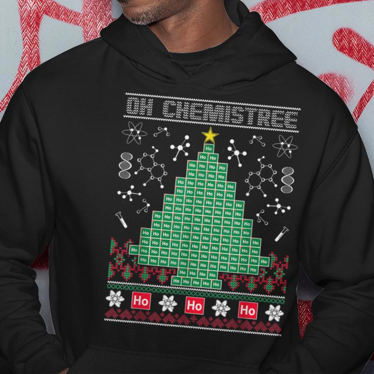 Chemist Element Oh Chemistree Ugly Christmas Sweater Hoodie Unique Gifts