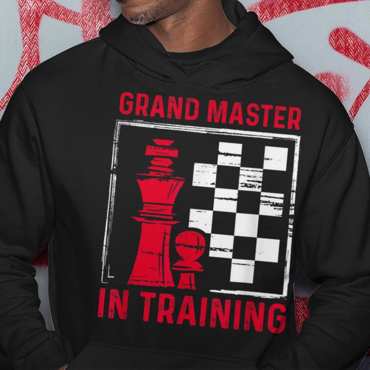 Chess Grand Master In Training Checkmate Board Game Lovers Hoodie Unique Gifts