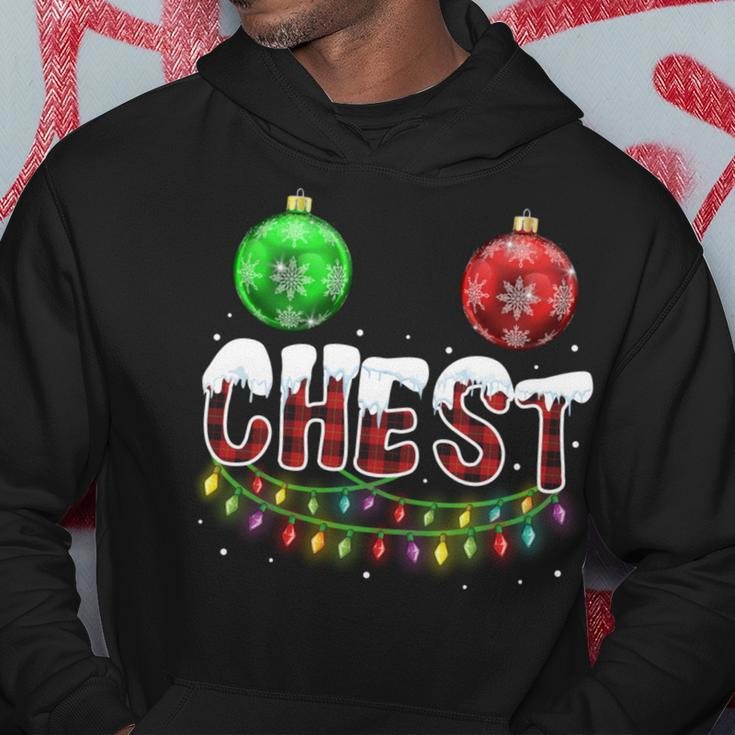 Chest Nuts Christmas Matching Couple Chestnuts Hoodie Unique Gifts