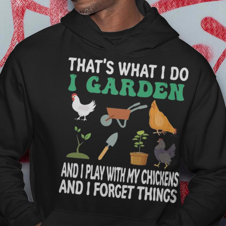 Chicken Farmer Funny Gardening Women And Men - Chicken Farmer Funny Gardening Women And Men Hoodie Unique Gifts
