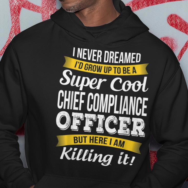 Chief Compliance Officer Hoodie Unique Gifts