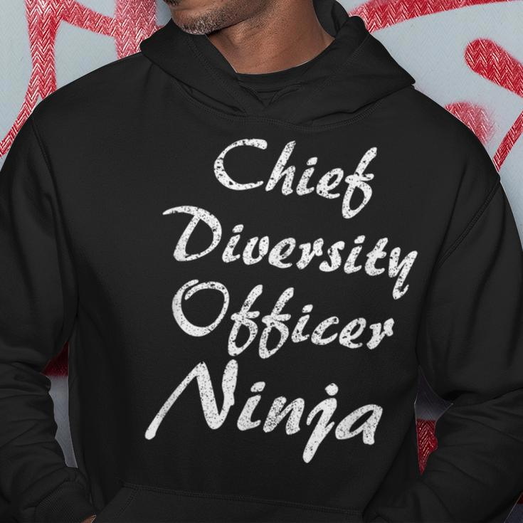 Chief Diversity Officer Occupation Work Hoodie Unique Gifts