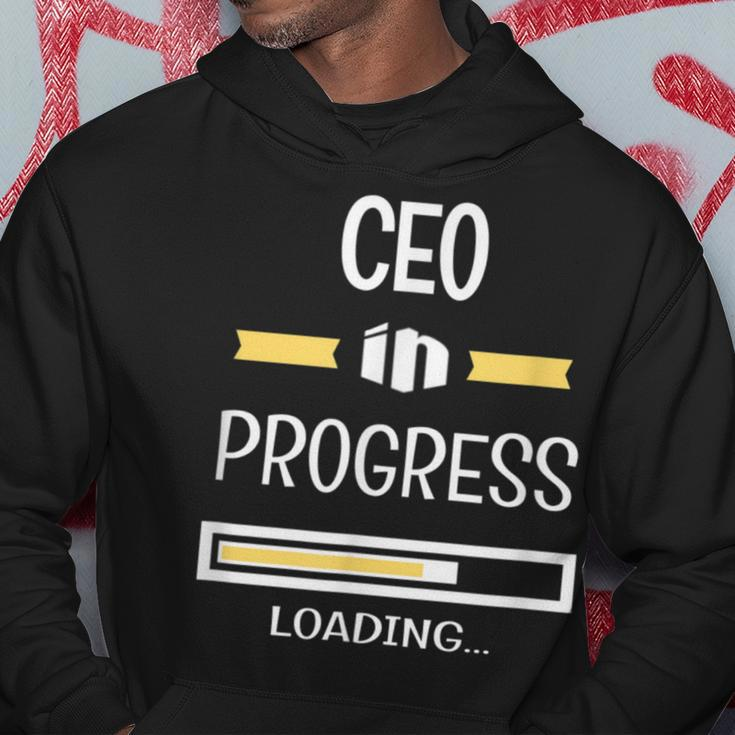 Chief Executive Officer In Progress Job Profession Hoodie Unique Gifts