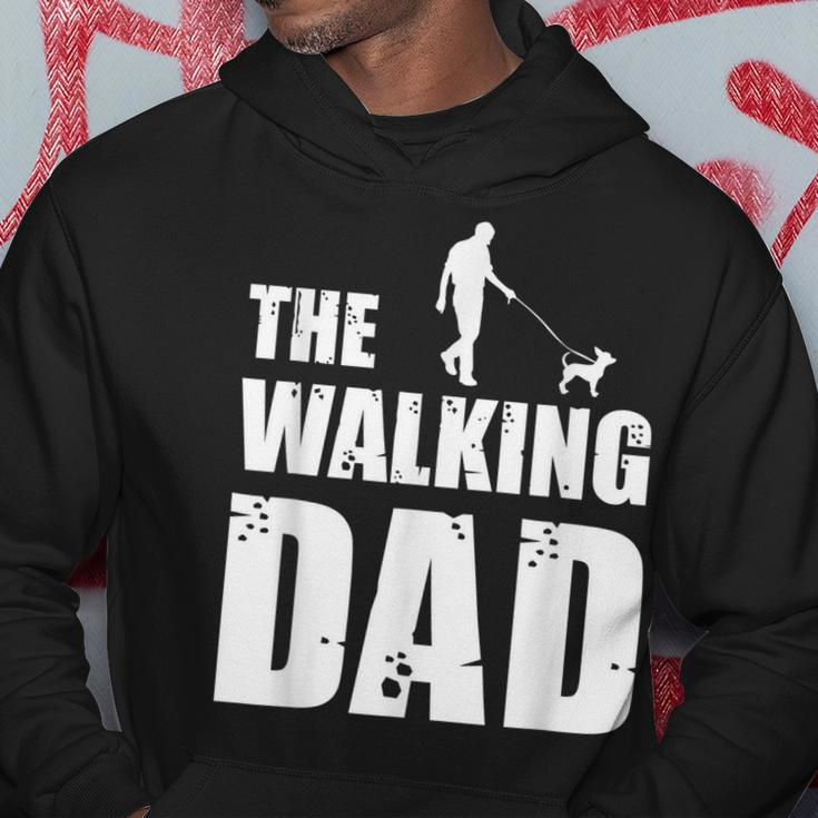 Chihuahua Owner Dog Daddy Animal Lover The Walking Dad Gift Hoodie Unique Gifts
