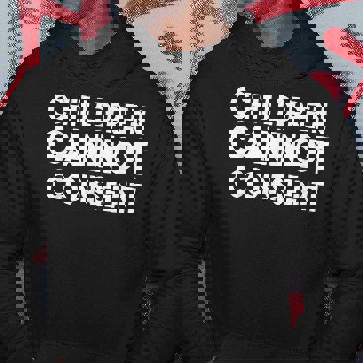 Children Cannot Consent Hoodie Unique Gifts