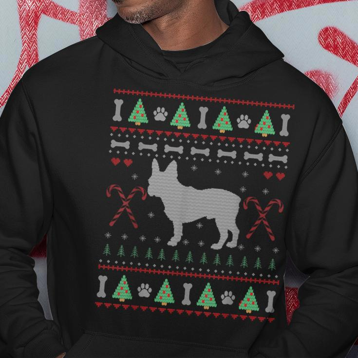 Christmas French Bulldog Ugly Sweater Dog Lover Hoodie Unique Gifts