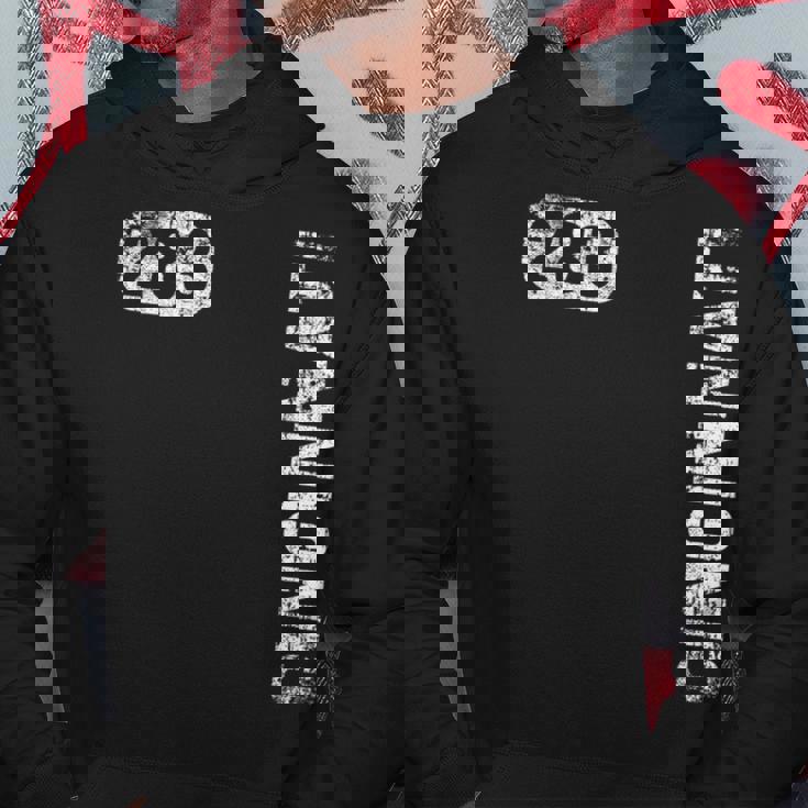 Cincinnati Ohio 283 Area Code Vintage Retro Hoodie Unique Gifts