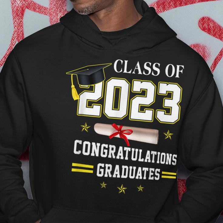 Class Of 2023 Congratulations Graduates Graduation Student Hoodie Unique Gifts