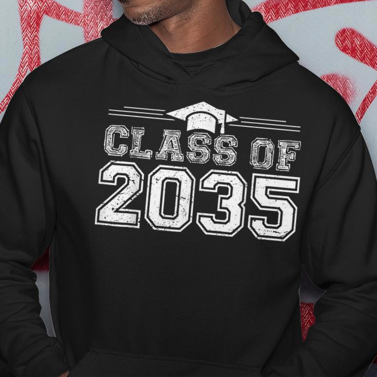 Class Of 2035 Grow With Me First Day Of School Hoodie Unique Gifts