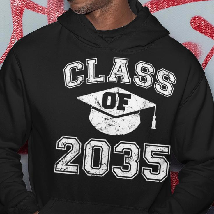 Class Of 2035 Grow With Me Graduation First Day Of School Hoodie Unique Gifts