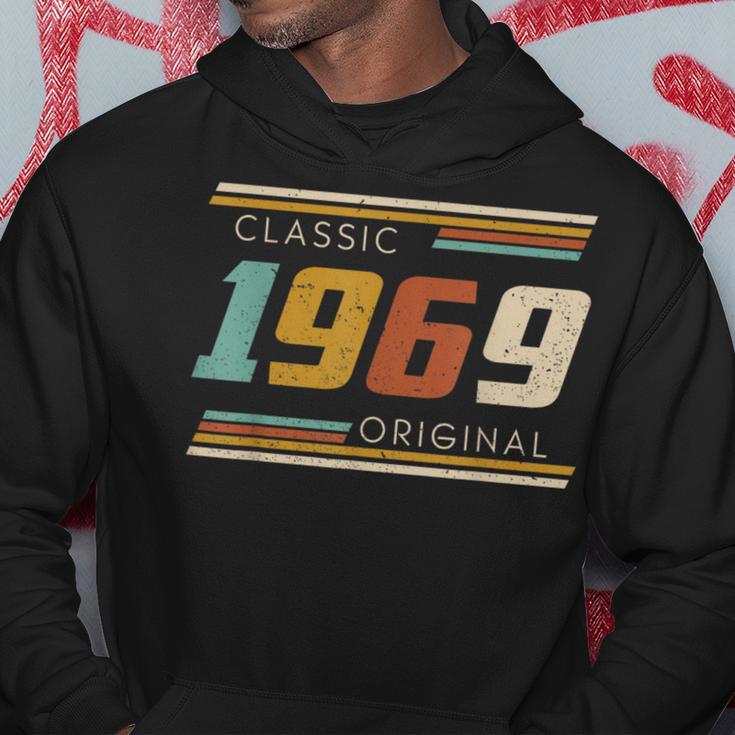 Classic 1969 Original Birthday Hoodie Unique Gifts