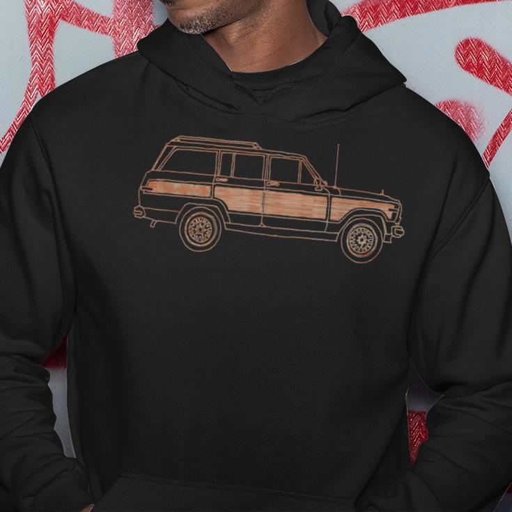 Classic Wagon Suv Hoodie Unique Gifts