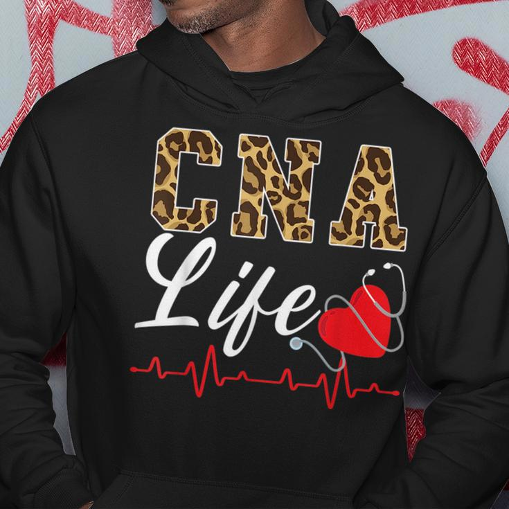 Cna Life Certified Nursing Assistant Medical Worker Hospital Hoodie Unique Gifts