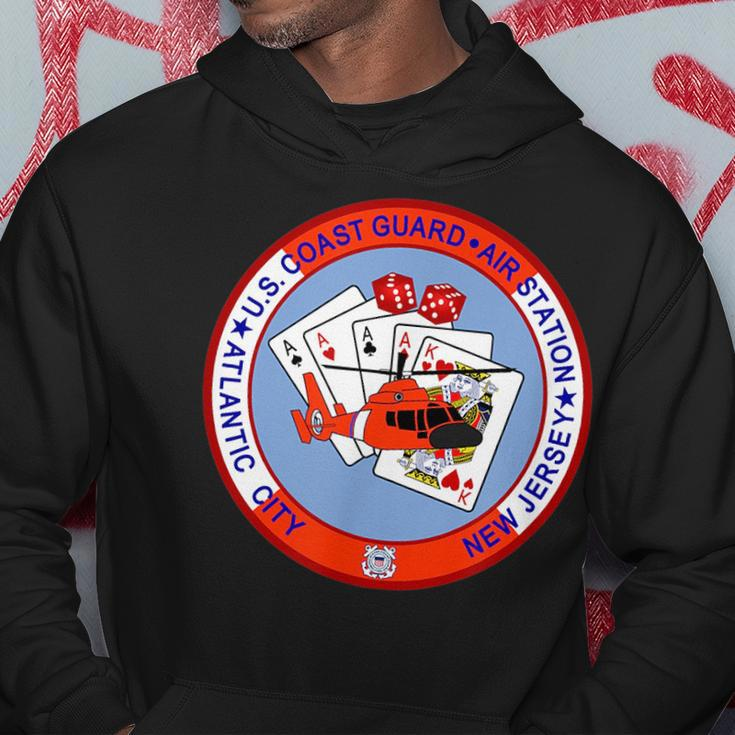 Coast Guard Air Station Atlantic City Atlantic City Funny Gifts Hoodie Unique Gifts