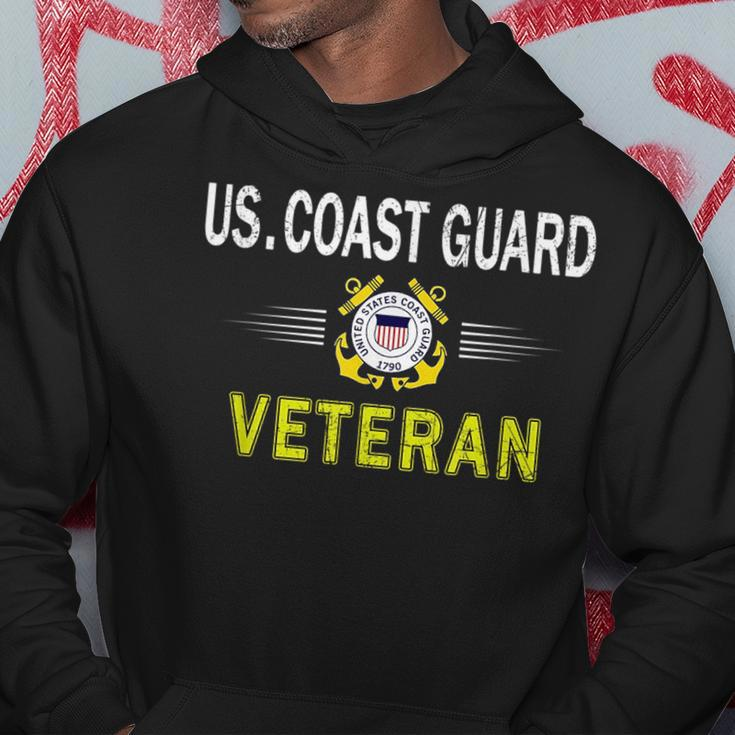 Coast Guard Veterans Day Giftus Coast Guard Veteran Pride Gift For Mens Hoodie Unique Gifts