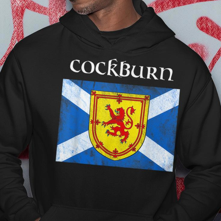 Cockburn Scottish Clan Name Gift Scotland Flag Festival Hoodie Unique Gifts