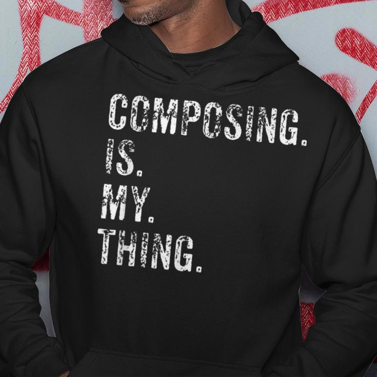 Composer Music Composer Hoodie Unique Gifts