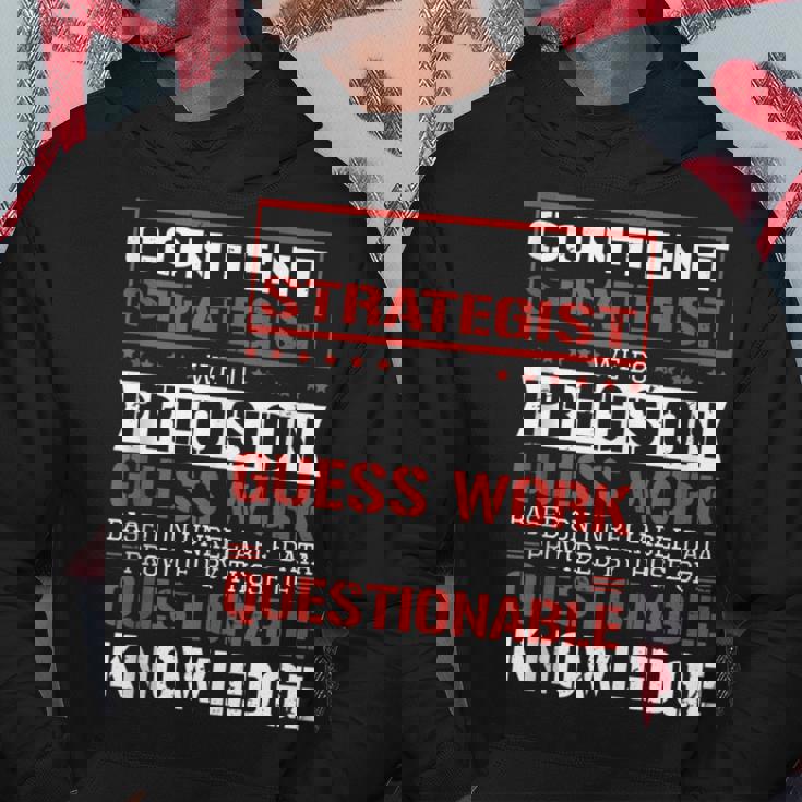 Content Strategist We Do Precision Guesswork Hoodie Unique Gifts
