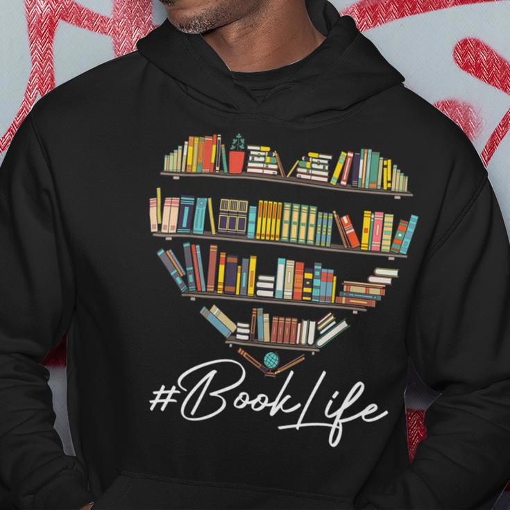 Cool Books Reading Men Women Book Lover Literacy Librarian Hoodie Unique Gifts