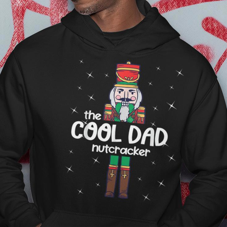 Cool Dad Nutcracker Family Matching Pajama Hoodie Unique Gifts
