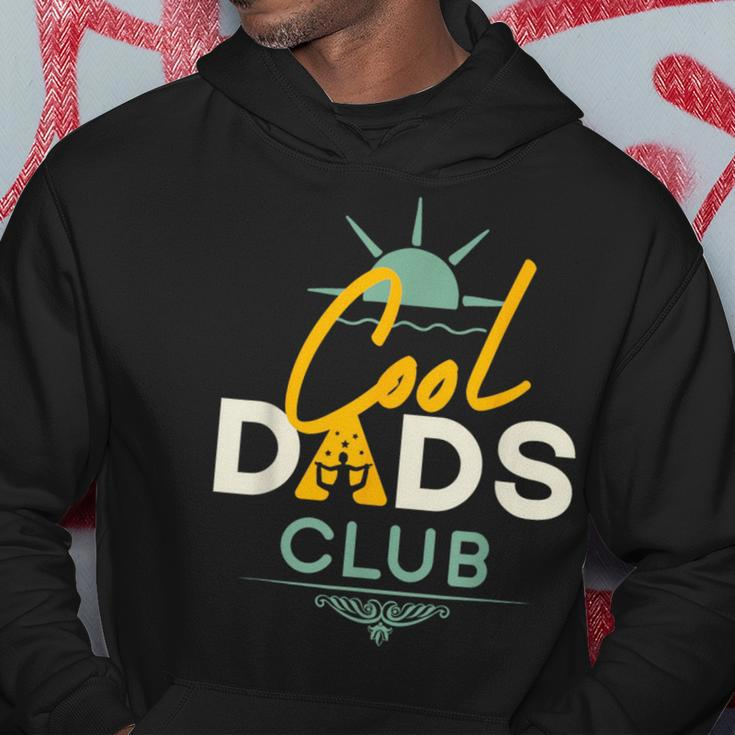 Cool Dads Club Funny Fathers Day Hoodie Funny Gifts