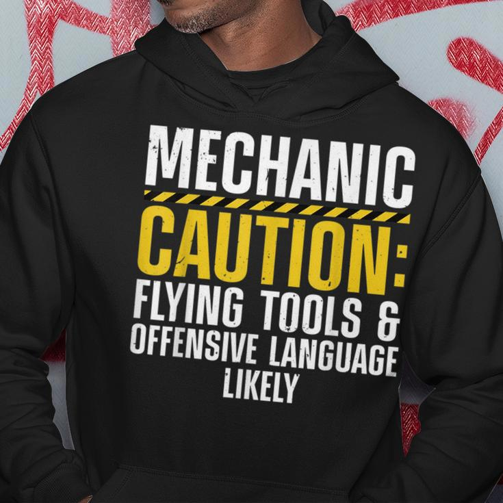 Cool Mechanic For Men Drag Race Automobile Garage Enthusiast Hoodie Unique Gifts