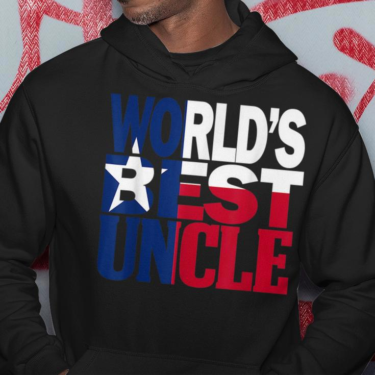Cool Worlds Best Uncle And TexasUncle Hoodie Unique Gifts