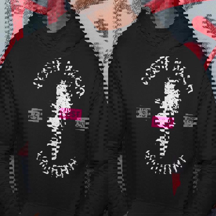 Costa Mesa CaliforniaCa Vintage Souvenir Hoodie Unique Gifts