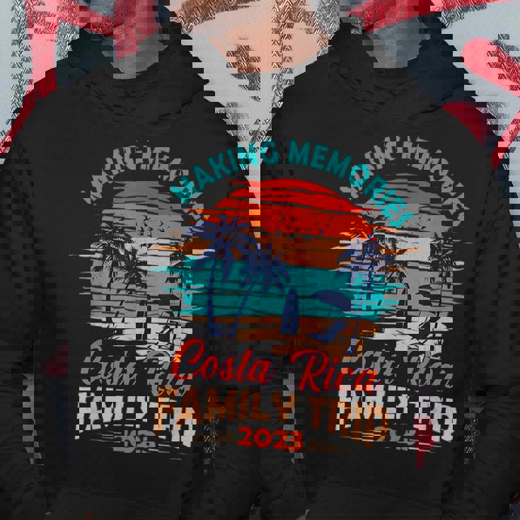 Costa Rica 2023 Making Memories Family Trip Vacation Costa Rica Funny Gifts Hoodie Unique Gifts