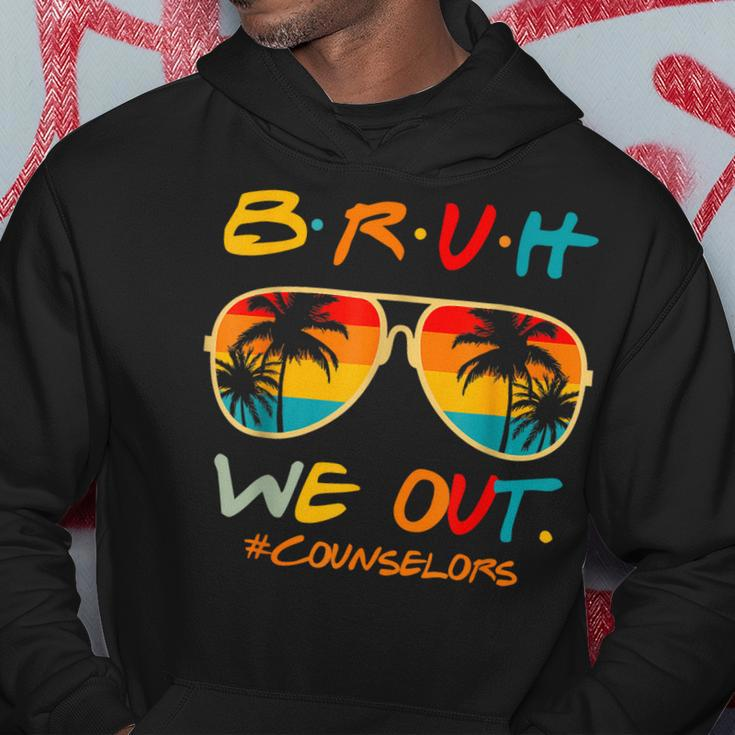 Counselors End Of School Year Summer Bruh We Out Counselors Hoodie Unique Gifts