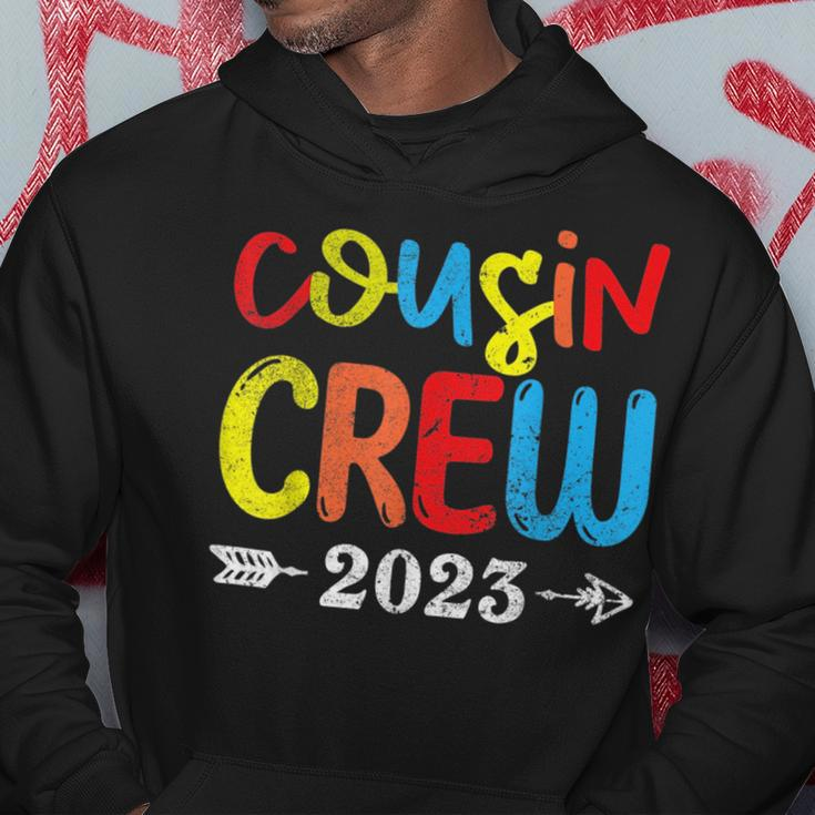 Cousin Crew 2023 Family Vacation Making Memories Hoodie Funny Gifts