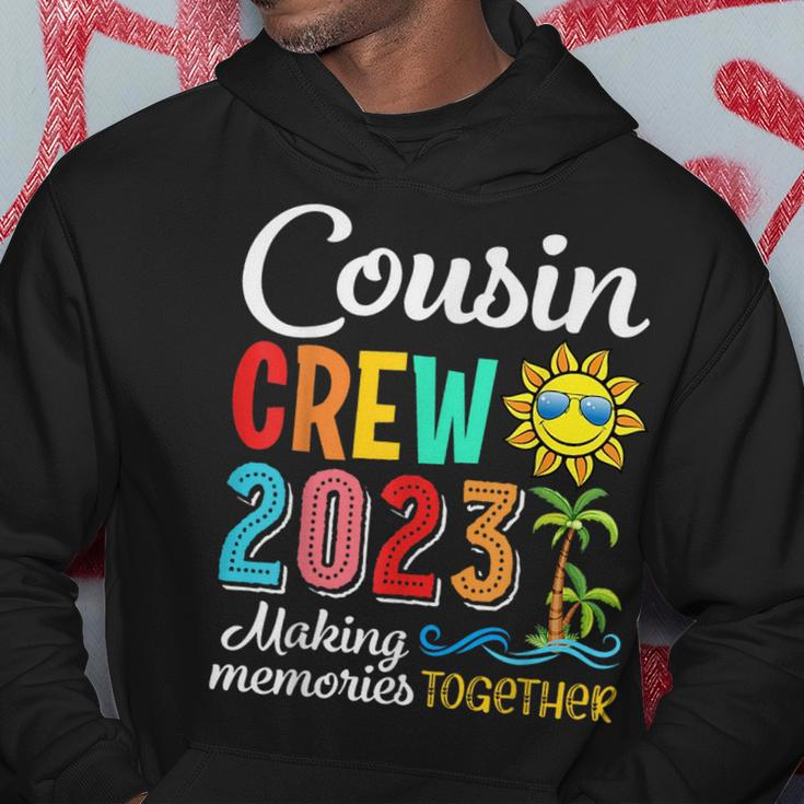Cousin Crew 2023 Making Memories Together Family Summer Hoodie Unique Gifts