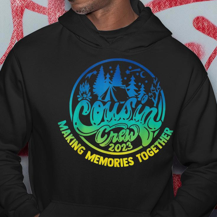 Cousin Crew Making Memories 2023 Family Reunion Hoodie Funny Gifts