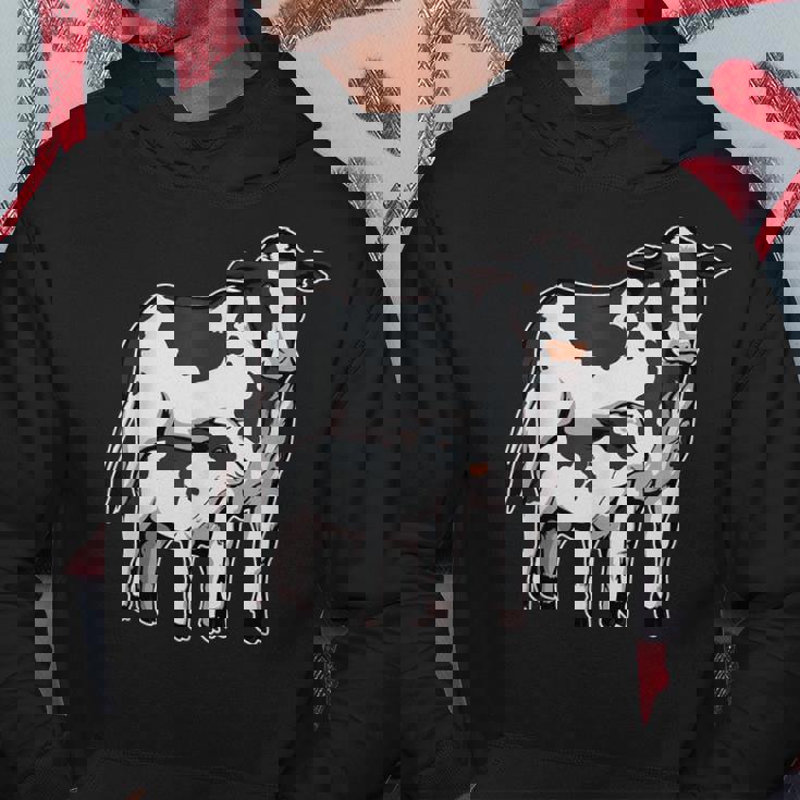 Cow And Calf Cattle Farmer Cow Hoodie Unique Gifts