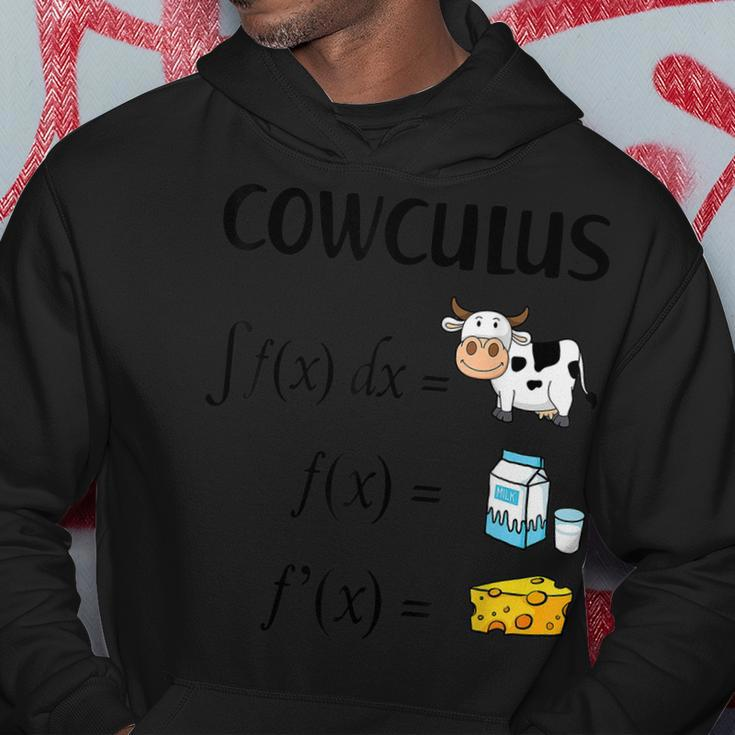 Cowculus Cow Milk Cheese Calculus Math Lovers Hoodie Unique Gifts