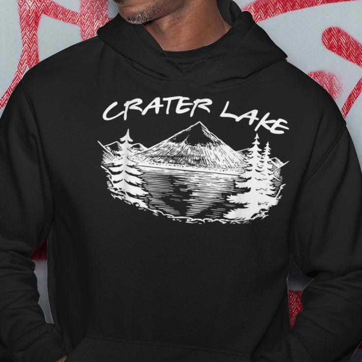 Crater Lake National Park Oregon Hike Outdoors Vintage Hoodie Unique Gifts