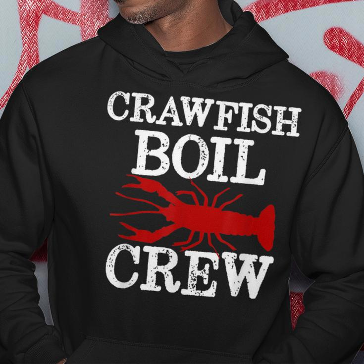 Crawfish Boil Crew Party Group Matching Crayfish New Orleans Hoodie Personalized Gifts