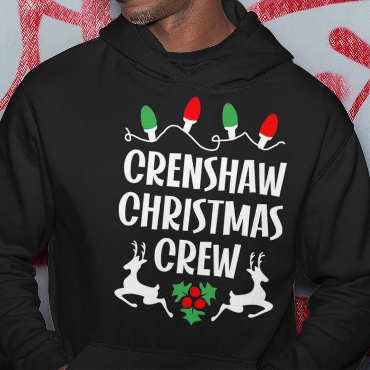 Crenshaw Name Gift Christmas Crew Crenshaw Hoodie Funny Gifts