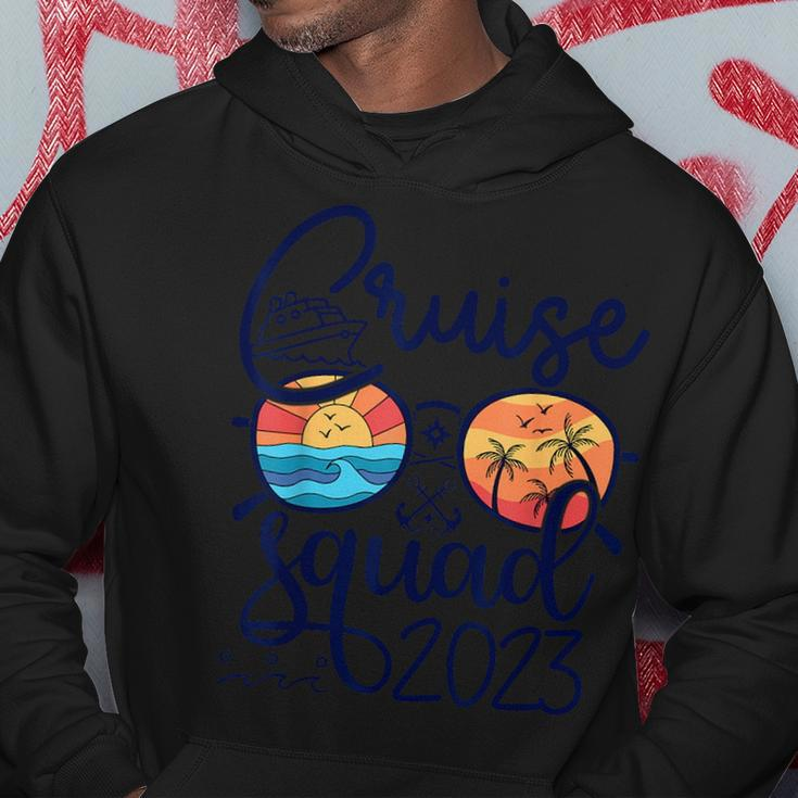 Cruise Squad 2023 Vacation Matching Family Gifts Group Squad Hoodie Funny Gifts