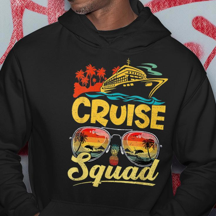 Cruise Squad 2023 Vacation Matching Family Group Squad Gifts Hoodie Unique Gifts