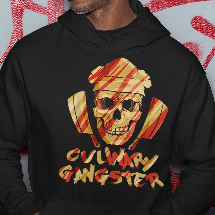 Culinary Gangster Cooking Chef Gift For Family Cook Kitchen Hoodie Unique Gifts