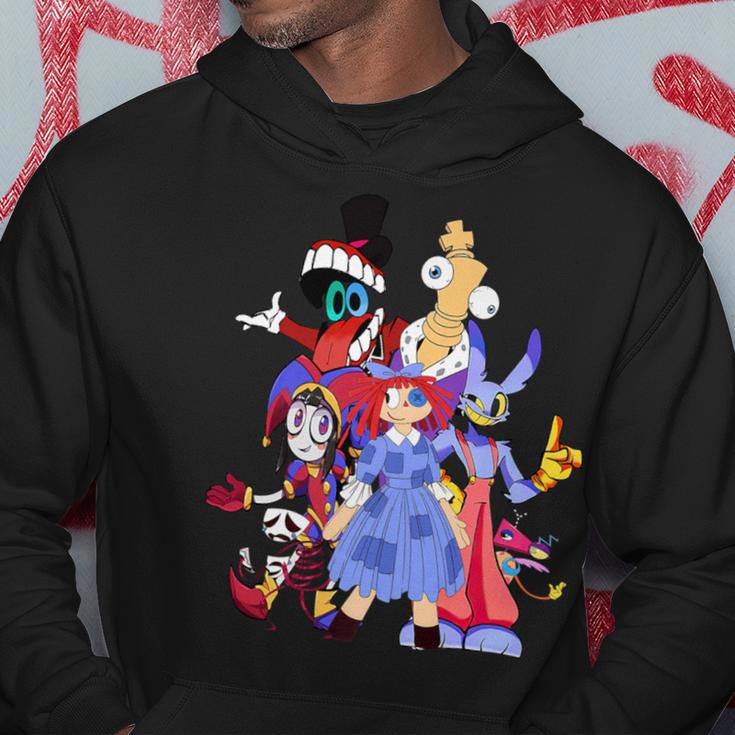 Cute Amazing Digital Circus Gooseworx Hoodie Funny Gifts