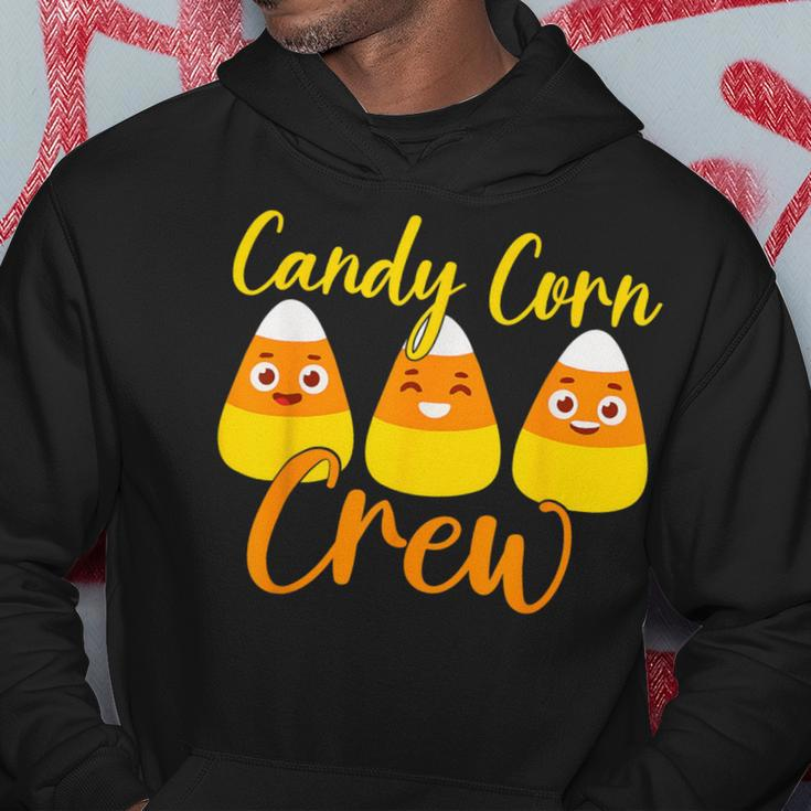 Cute Candy Corn Crew Halloween Trick Or Treat Costume Hoodie Unique Gifts
