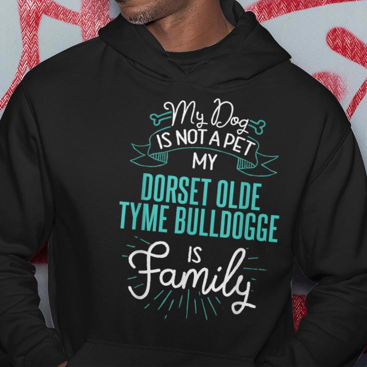 Cute Dorset Olde Tyme Bulldogge Family Dog Hoodie Unique Gifts